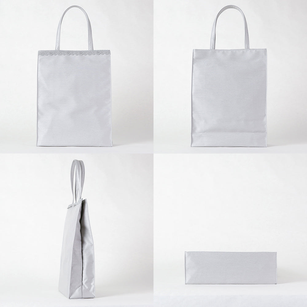 【バッグまたは草履と同時購入でお得なセット割】カラーシャンタンサブバッグ