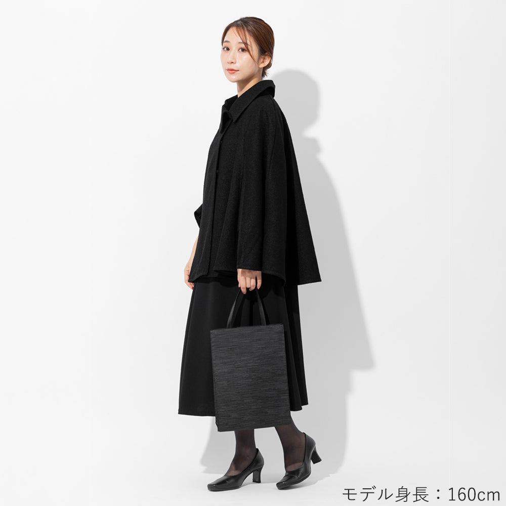 【バッグまたは草履と同時購入でお得なセット割】A4対応マチ付き手提げとフォーマルふくさ