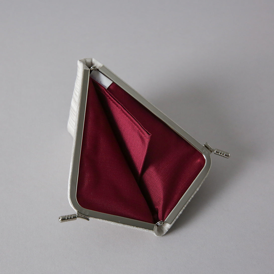 【バッグまたは草履と同時購入でお得なセット割】銀嶺 -GINREI- ウォレット|すなおモデル 岩佐オフィシャルショップ<フォーマルバッグ・和装バッグ・草履>【公式サイト】