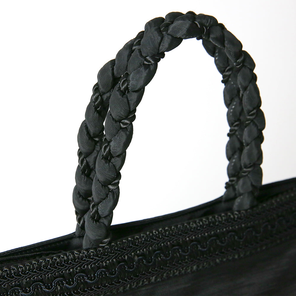 三つ編み手 プレミアムサブバッグ 岩佐オフィシャルショップ<フォーマルバッグ・和装バッグ・草履>【公式サイト】