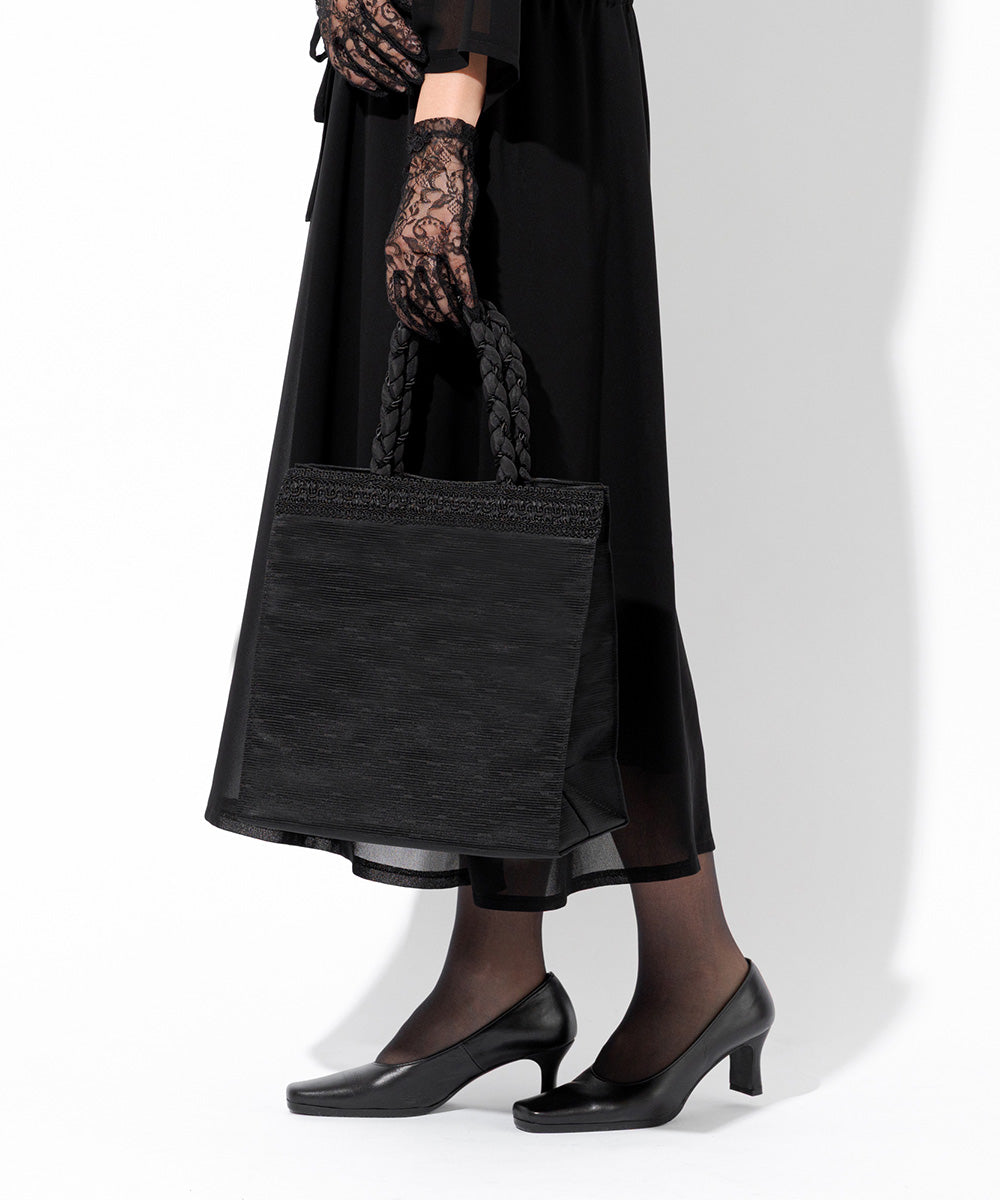 三つ編み手 プレミアムサブバッグ