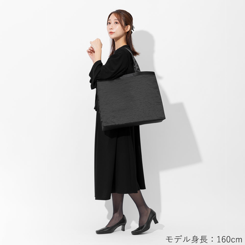【A3対応】 変わりグログラン大型サブバッグ 岩佐オフィシャルショップ<フォーマルバッグ・和装バッグ・草履>【公式サイト】
