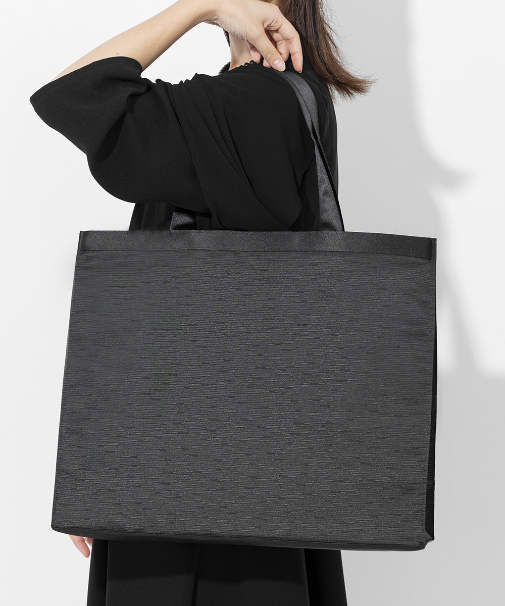 【A3対応】 変わりグログラン大型サブバッグ 岩佐オフィシャルショップ<フォーマルバッグ・和装バッグ・草履>【公式サイト】