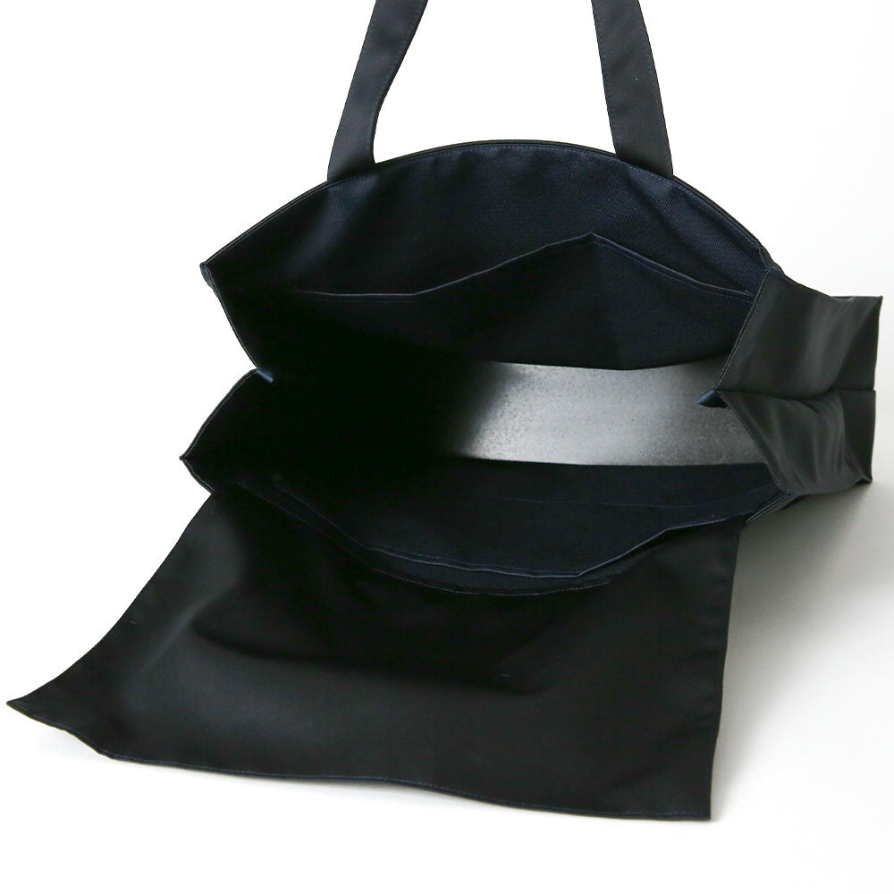 濃紺大型サブバッグ 岩佐オフィシャルショップ<フォーマルバッグ・和装バッグ・草履>【公式サイト】