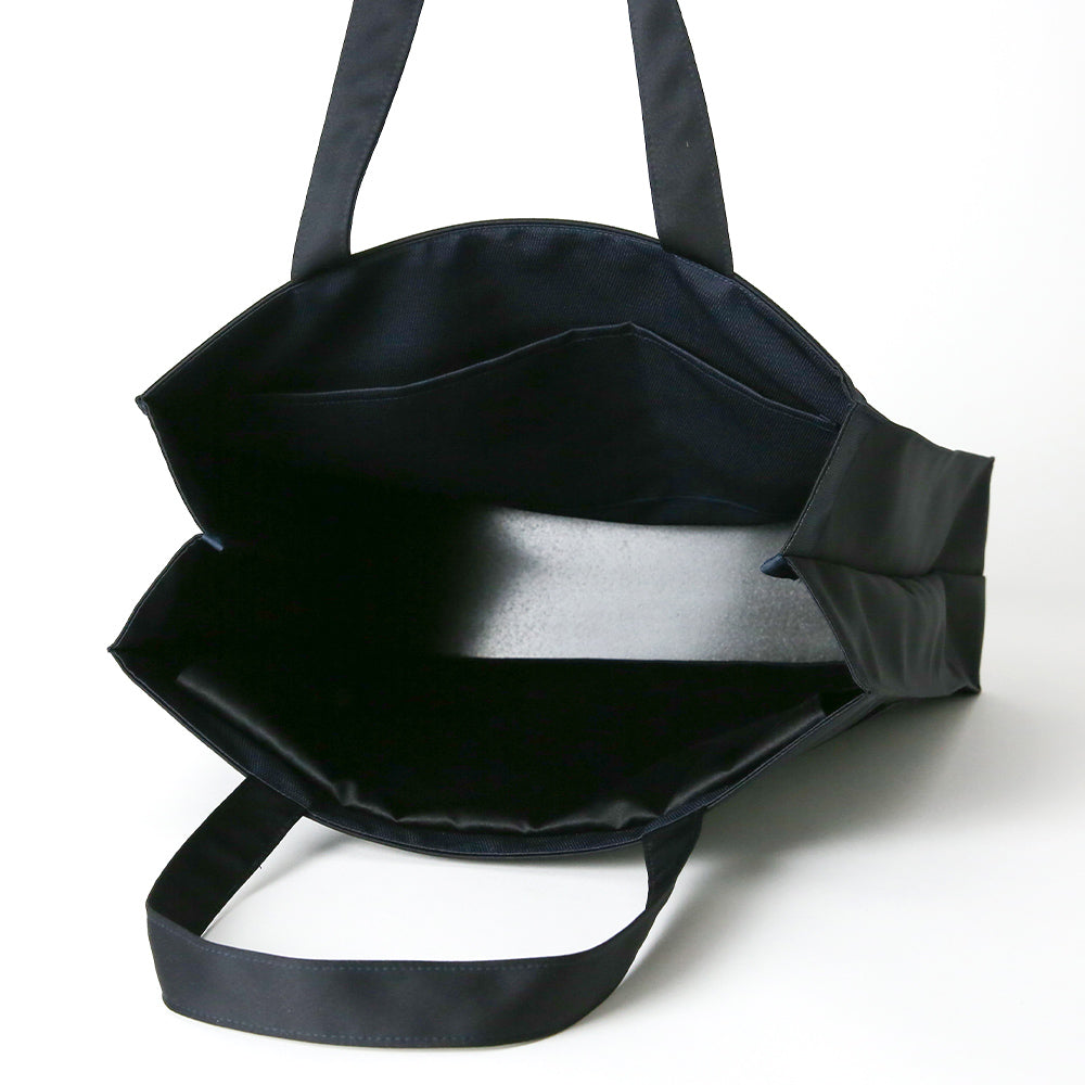 濃紺大型サブバッグ 岩佐オフィシャルショップ<フォーマルバッグ・和装バッグ・草履>【公式サイト】