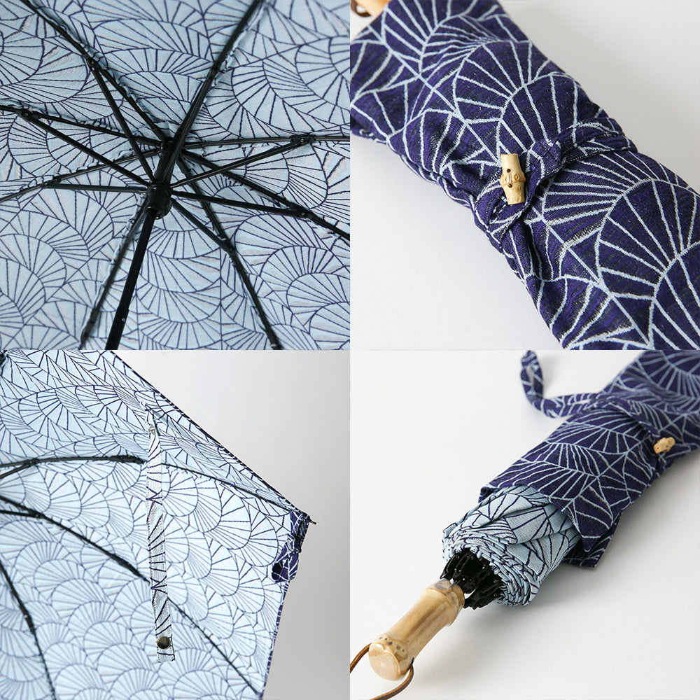 Banshu-ori parasol, folding