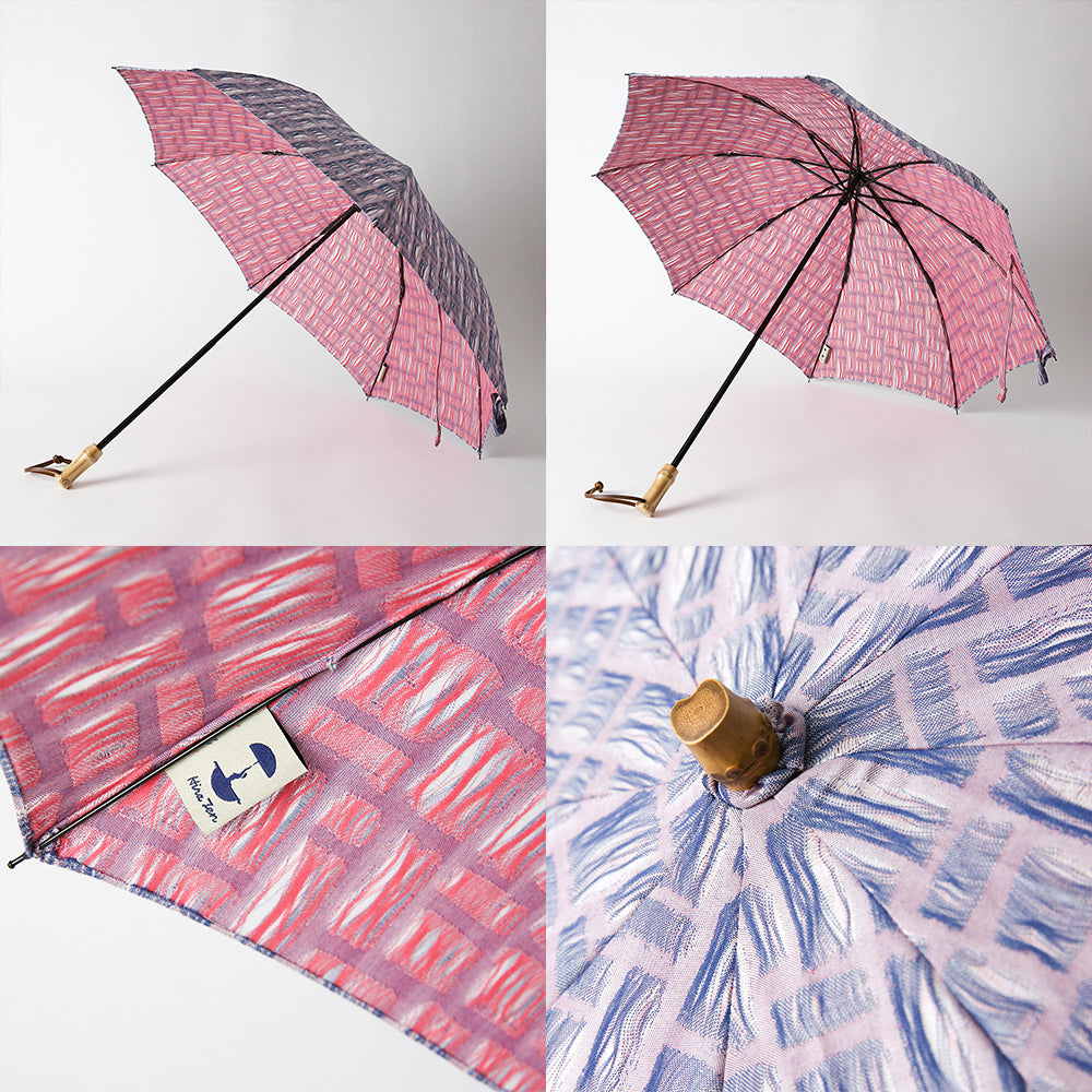 Banshu-ori parasol, folding