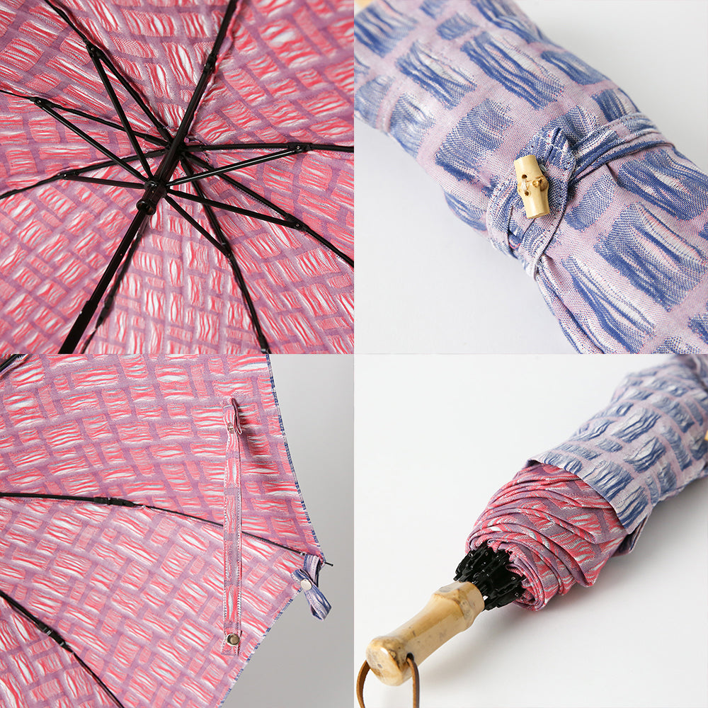 Banshu-ori parasol, folding