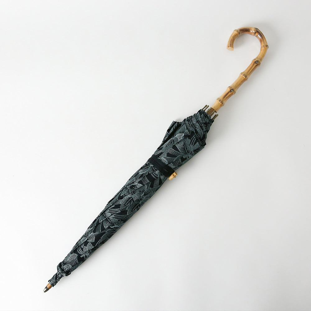 Floral Embroidered Parasol Long