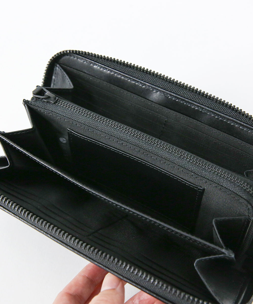 Iwasa × Yonezawa Textile Formal Long Wallet