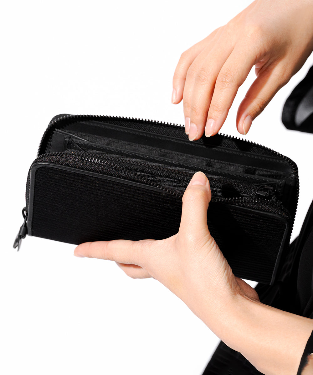 Iwasa × Yonezawa Textile Formal Long Wallet