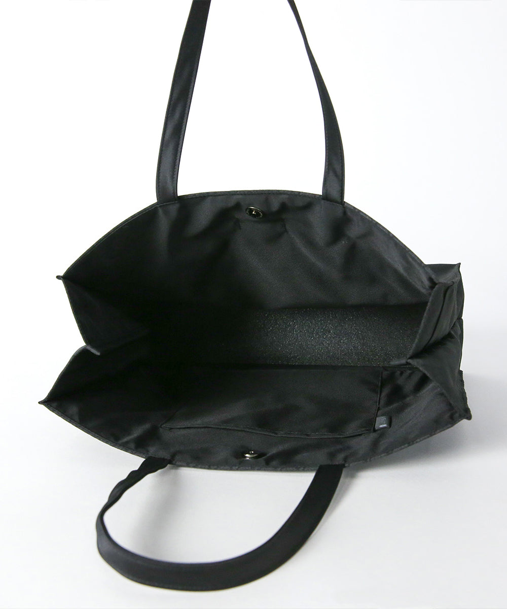 ダイヤ柄リボンサブバッグ