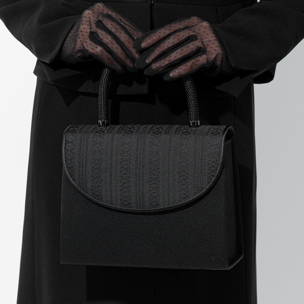 岩佐90周年記念モデル 博多織フォーマルバッグ