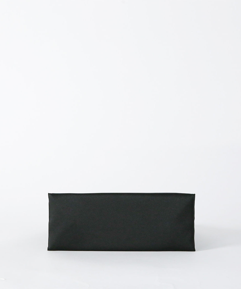 Cord embroidery formal bag & handbag set