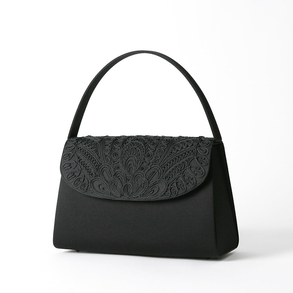 コード刺繍フォーマルバッグ&サブバッグセット