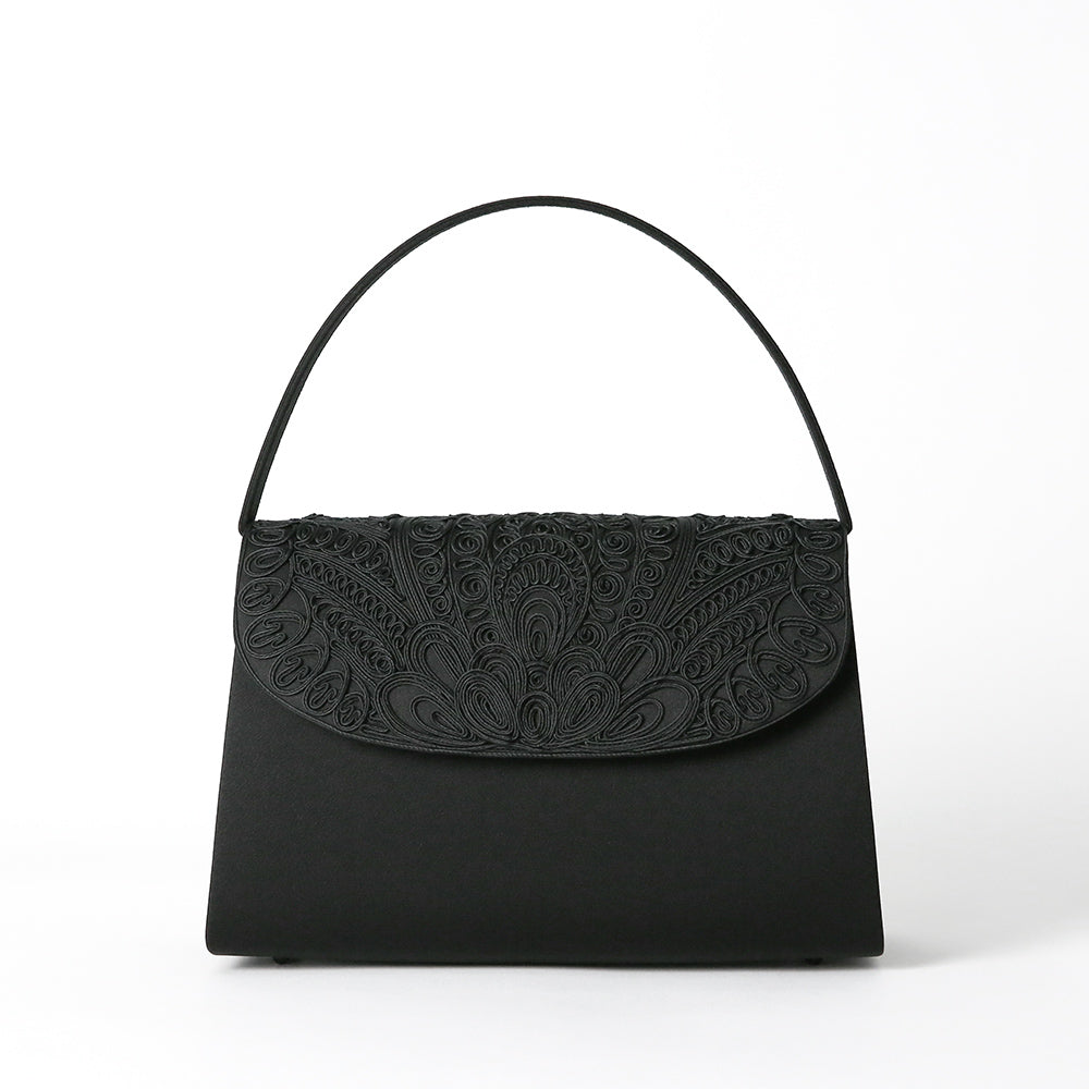 コード刺繍フォーマルバッグ&サブバッグセット