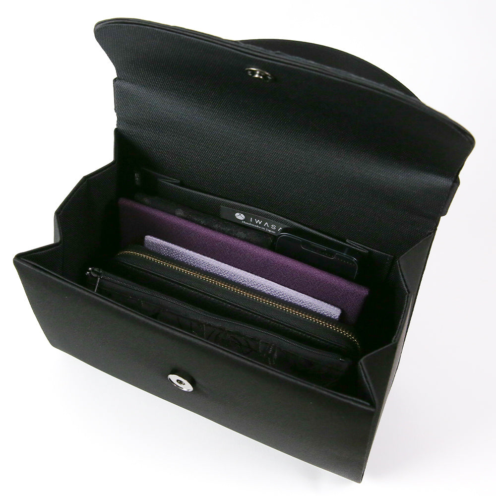 コード刺繍フォーマルバッグ&サブバッグセット