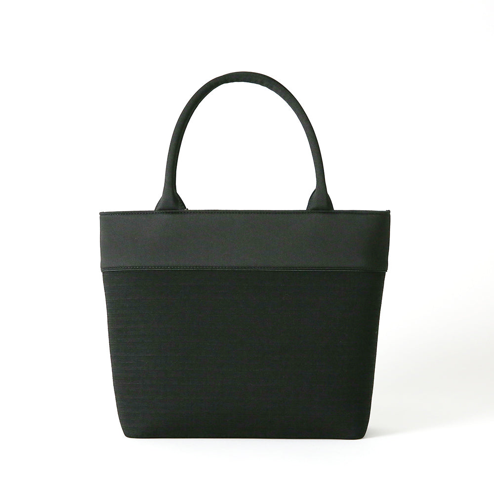 タッセル付き米沢織トートバッグ