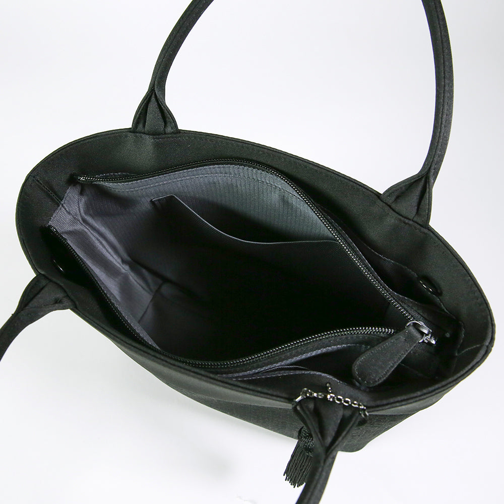 【予約 12月下旬発送】タッセル付き米沢織トートバッグ