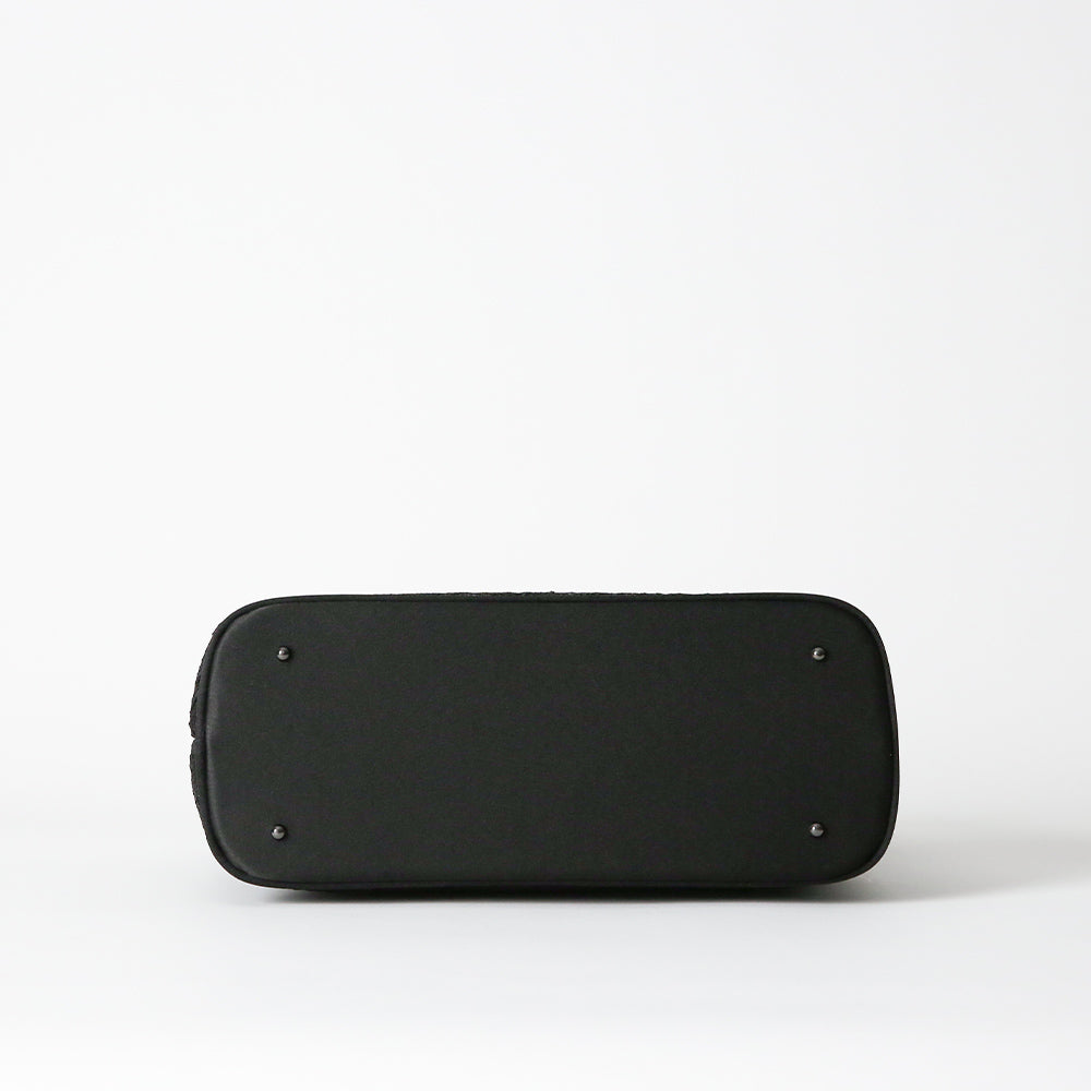 タッセル付きコードレース二層式バッグ M