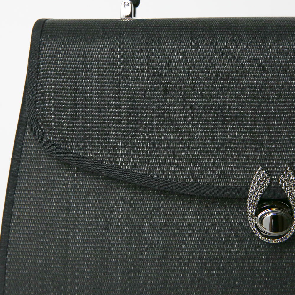 YUMI KATSURA|ホースヘアフォーマルバッグ