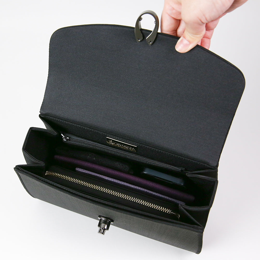 YUMI KATSURA|ホースヘアフォーマルバッグ