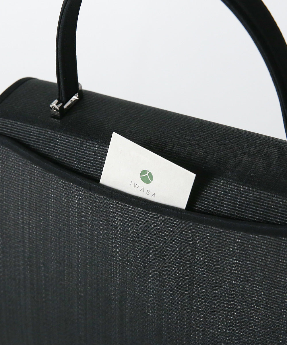 YUMI KATSURA|ホースヘアフォーマルバッグ