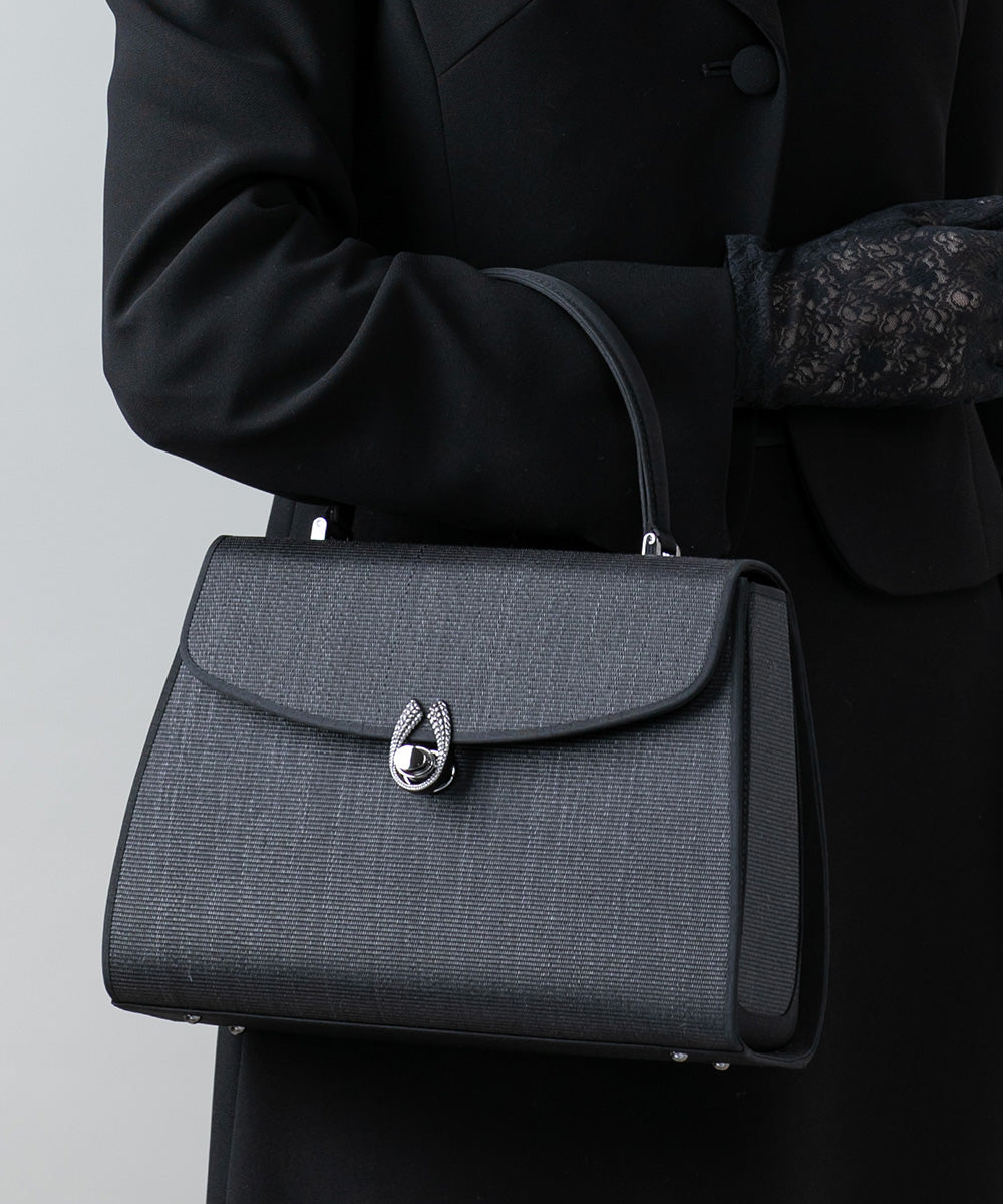 YUMI KATSURA|ホースヘアフォーマルバッグ