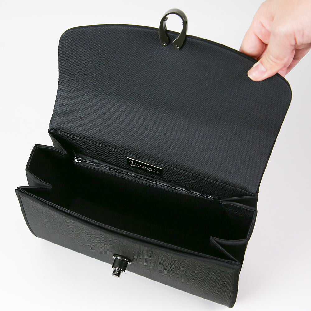 YUMI KATSURA|ホースヘアフォーマルバッグ