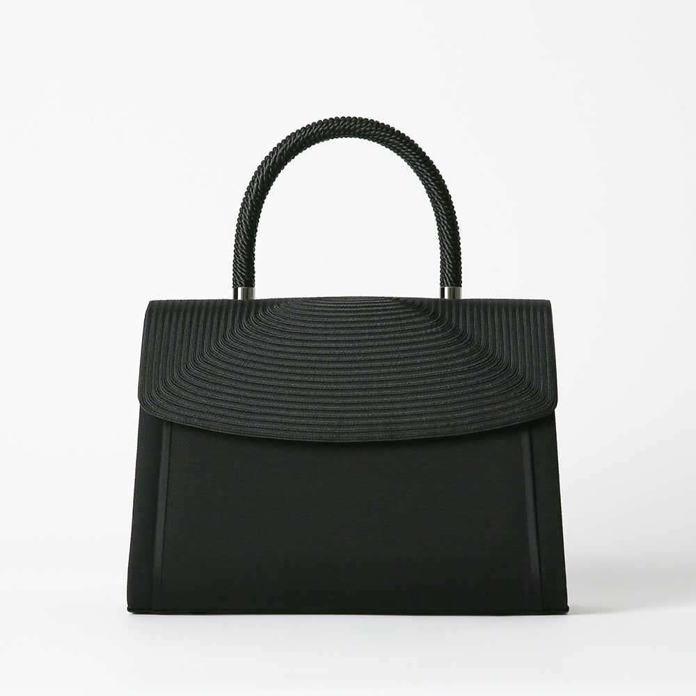 YUMI KATSURA|コード刺繍ブラックフォーマルバッグ