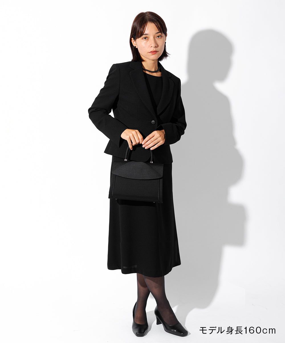 YUMI KATSURA|コード刺繍ブラックフォーマルバッグ 岩佐オフィシャルショップ<フォーマルバッグ・和装バッグ・草履>【公式サイト】