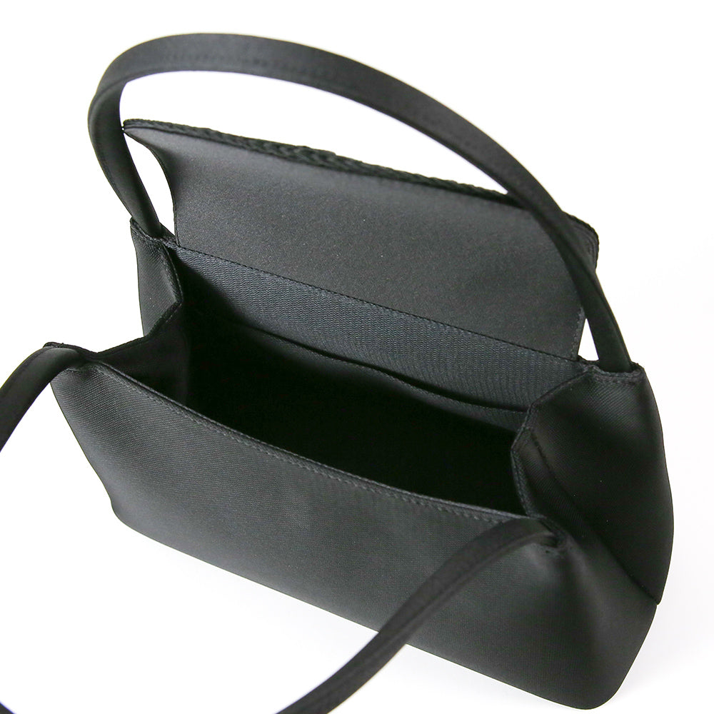 コード刺繍ソフトフォーマルバッグ