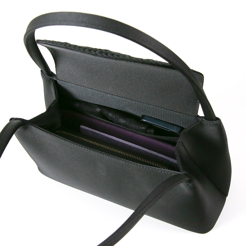 コード刺繍ソフトフォーマルバッグ