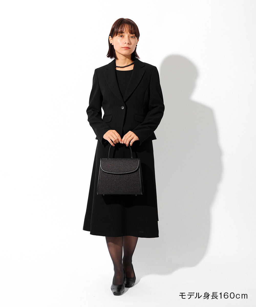 西陣織フォーマルバッグ プリズム