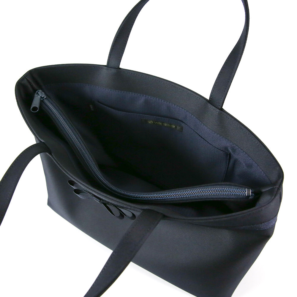 YUMI KATSURA|濃紺バッグ2点セット