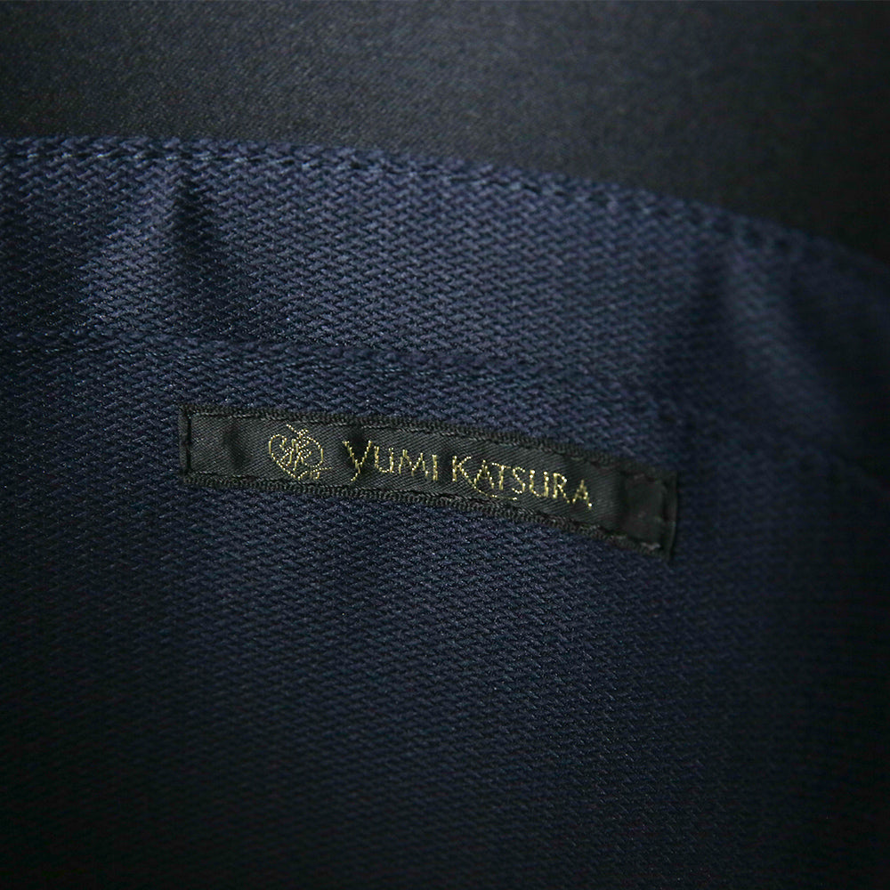 YUMI KATSURA|お受験濃紺トートバッグ