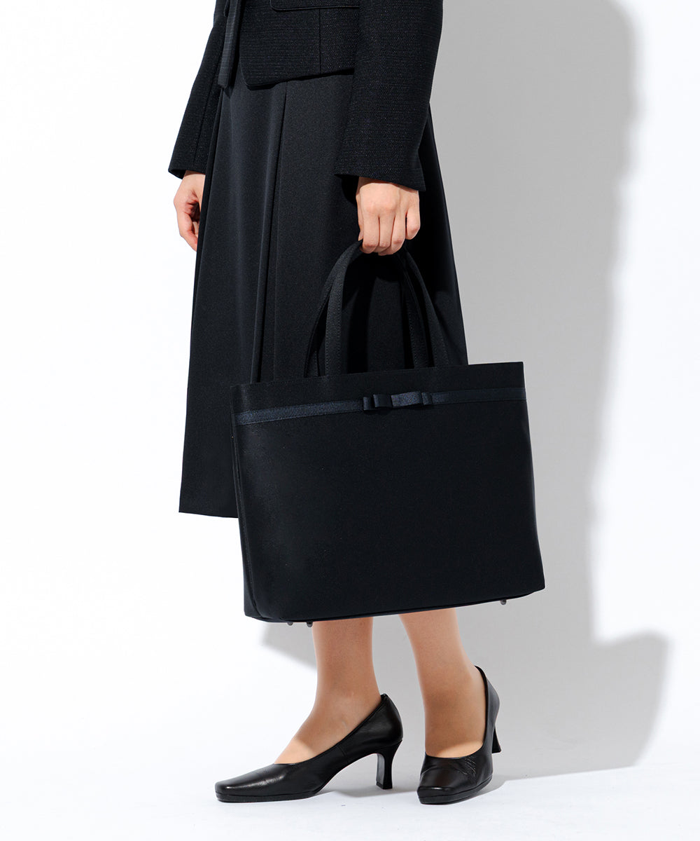 YUMI KATSURA|お受験濃紺トートバッグ