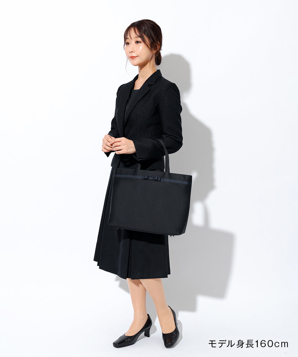 YUMI KATSURA|お受験濃紺トートバッグ