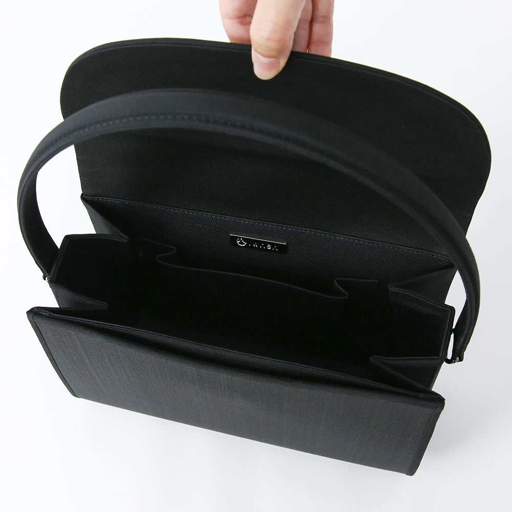 ホースヘアフォーマルバッグ<慶弔兼用/ハンドルタイプ>