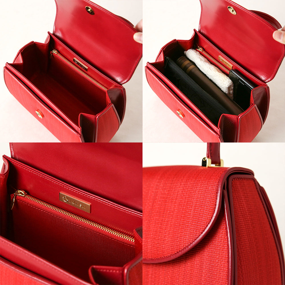 即納品|カラーホースヘアバッグ 岩佐オフィシャルショップ<フォーマルバッグ・和装バッグ・草履>【公式サイト】