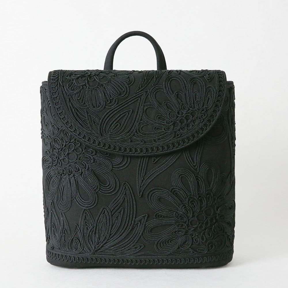 エレガントコード刺繍リュック 岩佐オフィシャルショップ<フォーマルバッグ・和装バッグ・草履>【公式サイト】