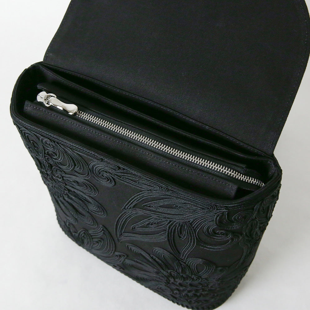 エレガントコード刺繍リュック 岩佐オフィシャルショップ<フォーマルバッグ・和装バッグ・草履>【公式サイト】