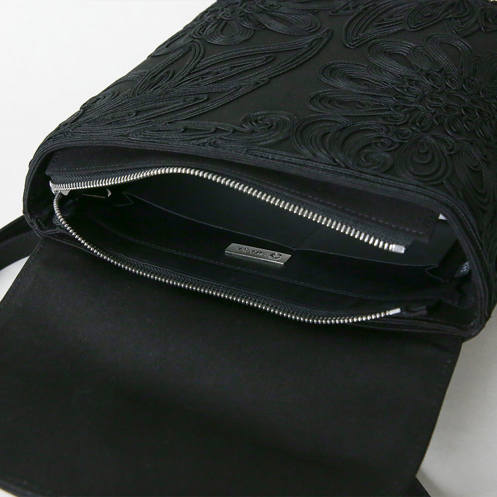 エレガントコード刺繍リュック 岩佐オフィシャルショップ<フォーマルバッグ・和装バッグ・草履>【公式サイト】