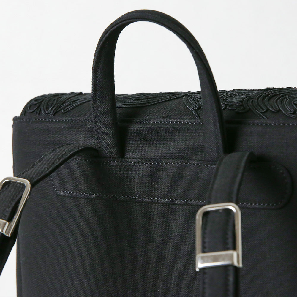 エレガントコード刺繍リュック 岩佐オフィシャルショップ<フォーマルバッグ・和装バッグ・草履>【公式サイト】