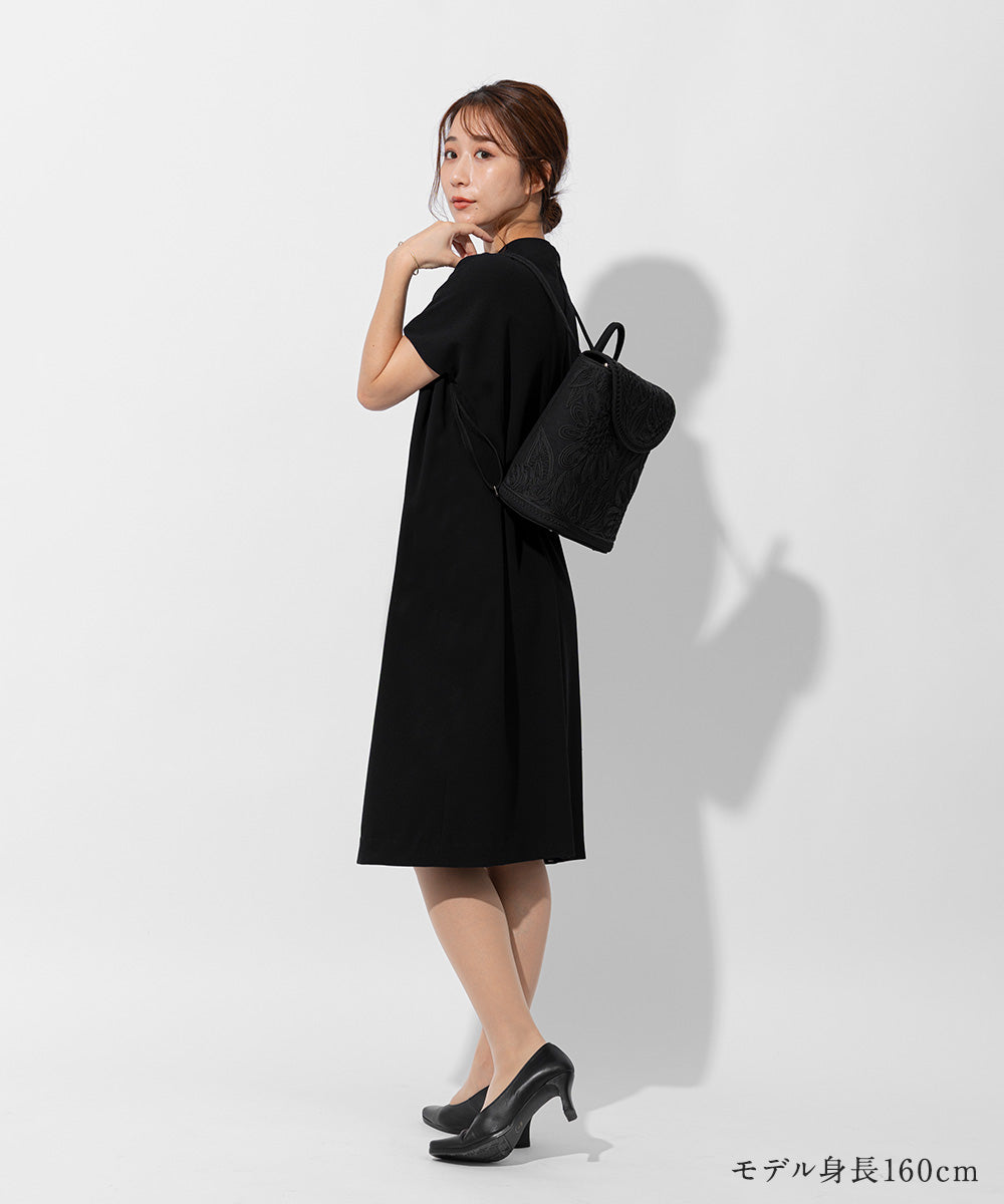 エレガントコード刺繍リュック 岩佐オフィシャルショップ<フォーマルバッグ・和装バッグ・草履>【公式サイト】