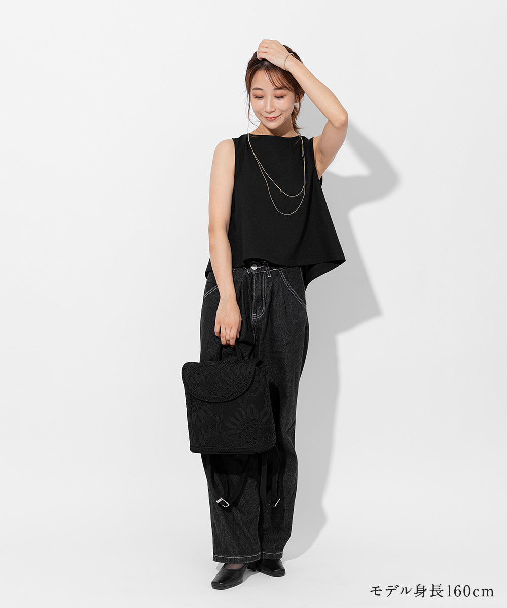 エレガントコード刺繍リュック 岩佐オフィシャルショップ<フォーマルバッグ・和装バッグ・草履>【公式サイト】