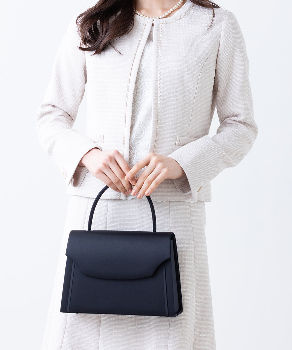 濃紺トップハンドルバッグ