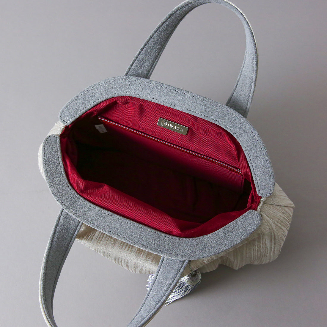 即納品|銀嶺 -GINREI-|すなおモデル 岩佐オフィシャルショップ<フォーマルバッグ・和装バッグ・草履>【公式サイト】