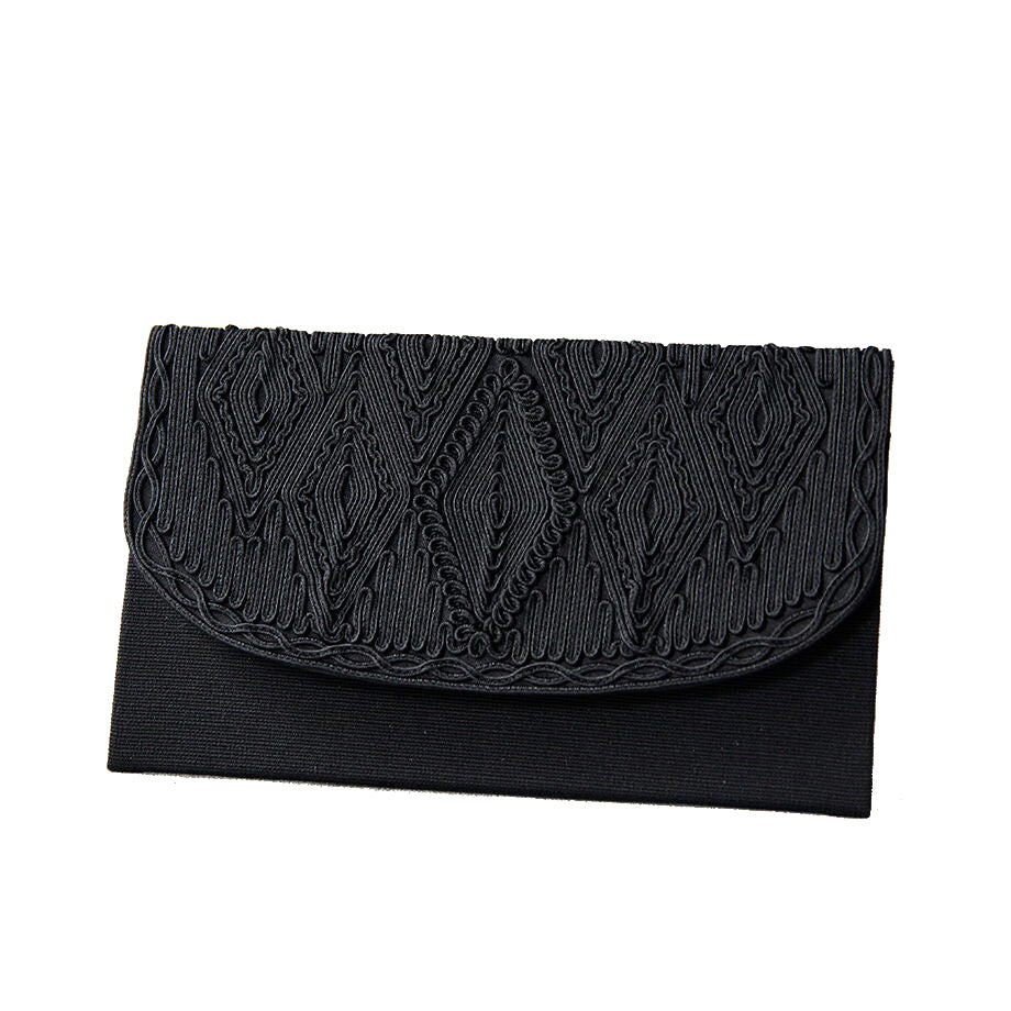 Cord embroidery bag|Sunao model