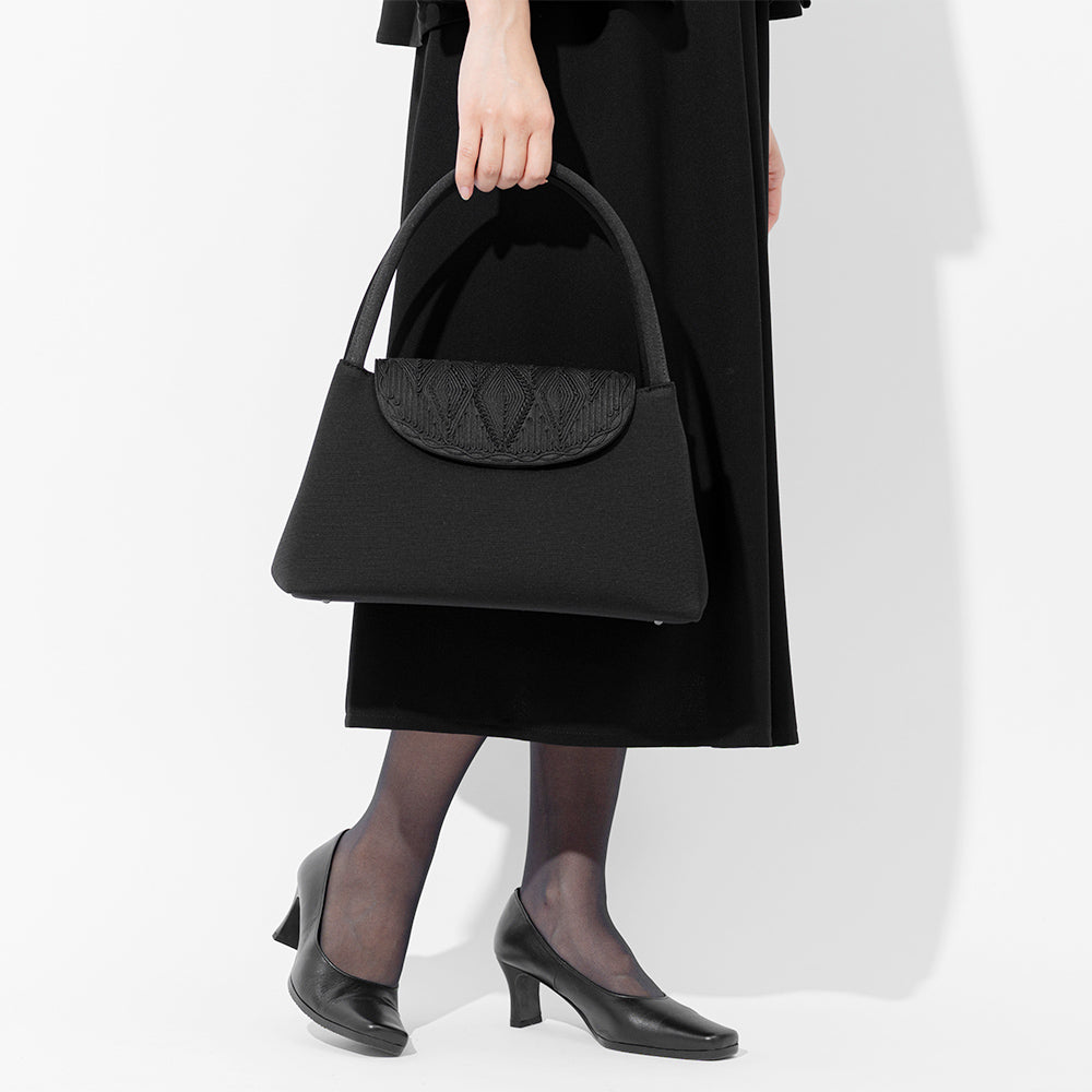 Cord embroidery formal bag | Sunao model